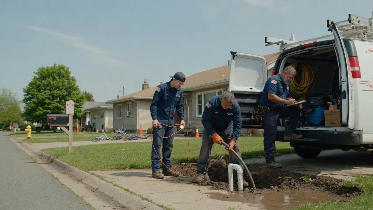 Slab Leak Detection in Quasqueton, IA near me
