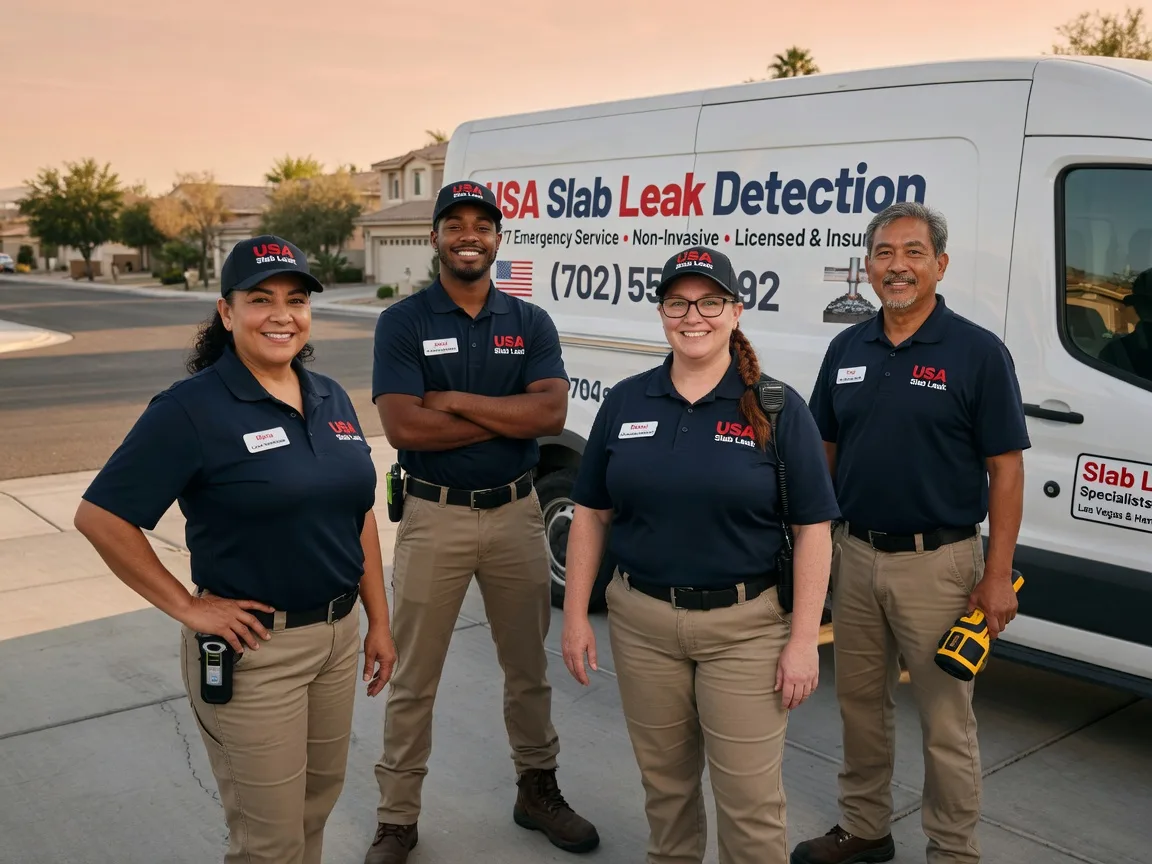 Slab Leak Repair company in Quasqueton, IA