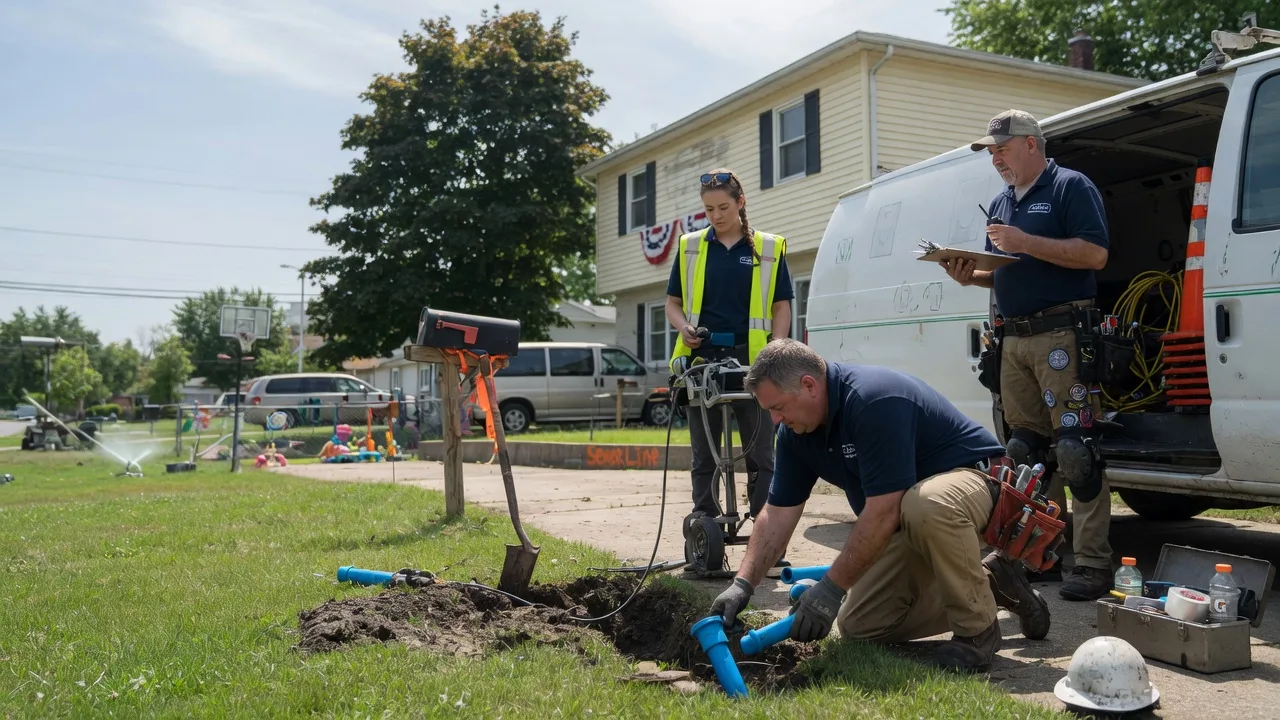Slab Leak Repair in Quasqueton, IA near me